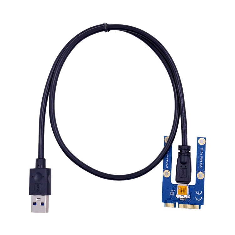 PCE164P-N03 VER006C Mini PCI-E 1X To 16X Riser For Laptop External Image Card, Spec: Blackboard 4pin - Add-on Cards by PMC Jewellery | Online Shopping South Africa | PMC Jewellery