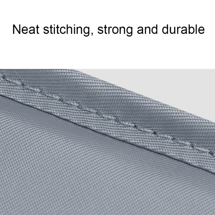 BUBM 8pcs/set Multifunctional Travel Suitcase Clothing Sorting Storage Bag(Grey) - Storage Bags by BUBM | Online Shopping South Africa | PMC TechLife | Buy Now Pay Later Mobicred