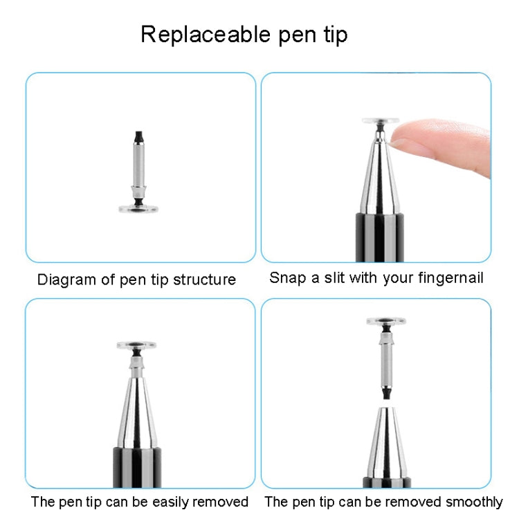 Suitable For Lenovo Tablet PC Universal Stylus Pen(White) - Stylus Pen by PMc TechLife | Online Shopping South Africa | PMc TechLife | Buy Now Pay Later Mobicred