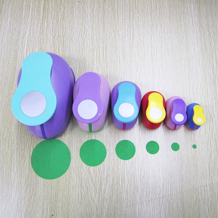 Round Embosser Kids Hand Tools, Color Random Delivery, Style: 8810 25mm - Others by PMC TechLife | Online Shopping South Africa | PMC TechLife
