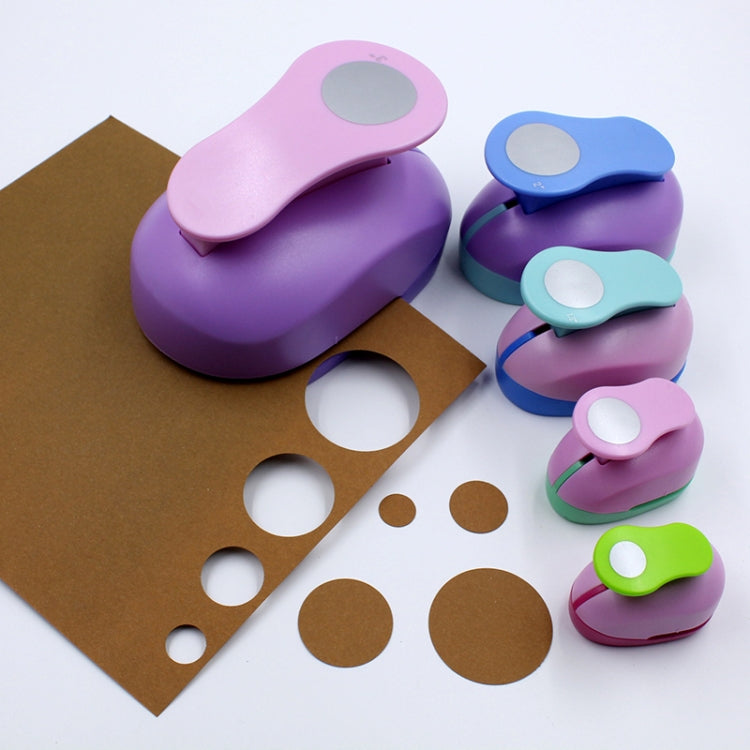 Round Embosser Kids Hand Tools, Color Random Delivery, Style: 8803 8mm - free shipping - PMC TechLife - Order now!