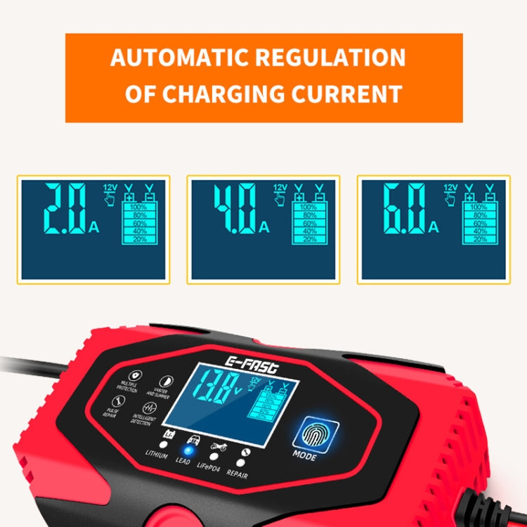 E-FAST 12V/24V Car Battery Emergency Starter Motorcycle Lithium Battery Charger(AU Plug) - Power Bank by E-FAST | Online Shopping South Africa | PMC Jewellery