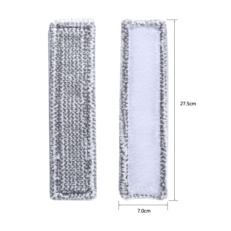 For Karcher WV1 WV2 WV5 Window Cleaner Spray Bottle Microfiber Cloth Mop(Gray) - free shipping - PMc TechLife - Order now!