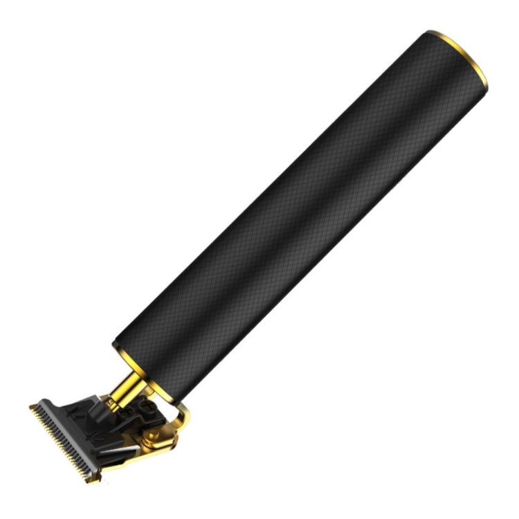 Hollow T-shape Ceramic Cutter Head USB Charging Engraving Electric Hair Clipper, Color: Silver - free shipping - PMC TechLife - Order now!