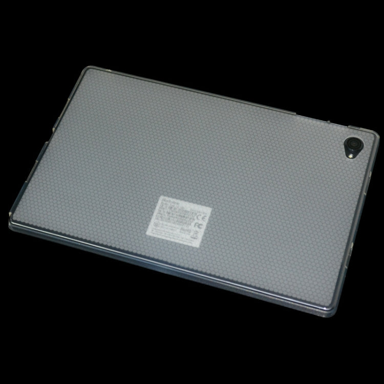 For Blackview Tab 15 / Tab 15 Pro Transparent Lightweight Matte Tablet Protective Cover Anti-Drop Silicone Case - Others by PMC TechLife | Online Shopping South Africa | PMC TechLife | Buy Now Pay Later Mobicred