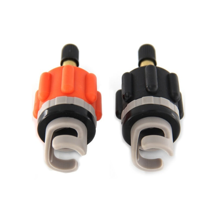 Surfing Paddle Board Adapter Inflatable Air Valve Conversion Air Nozzle(Black) - Marine Accessories & Parts by PMC TechLife | Online Shopping South Africa | PMC TechLife