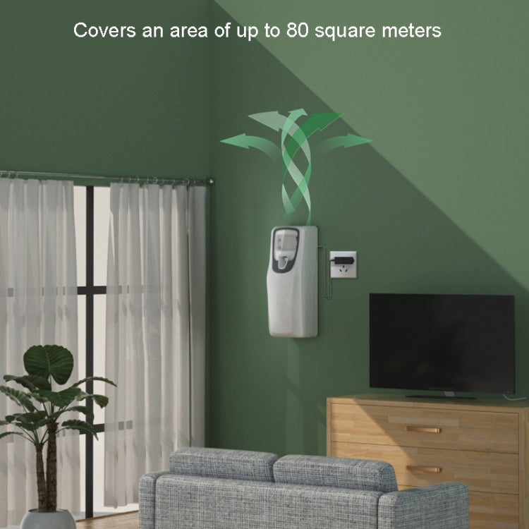 With CN Plug Adapter Plug-in Recycle Adding Liquid Aqueous Incense Sprayer Wall-Mounted Automatic Incense Sprayer(White) - Air Purifiers & Accessories by PMc TechLife | Online Shopping South Africa | PMc TechLife | Buy Now Pay Later Mobicred