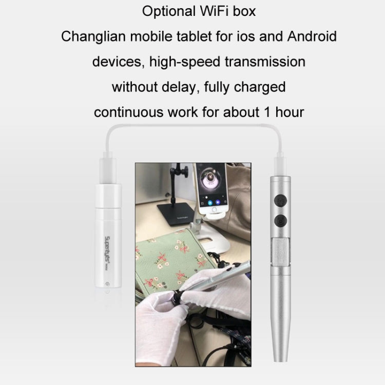 5 Million Digital Electron Microscope Magnifying Dermatoscope, Specification: B008+WIFI Box (Mobile Version) - Digital Microscope by PMC Jewellery | Online Shopping South Africa | PMC Jewellery | Buy Now Pay Later Mobicred