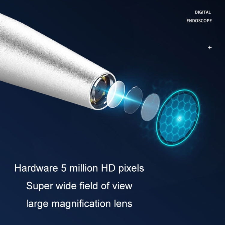 5 Million Digital Electron Microscope Magnifying Dermatoscope, Specification: B008+Z04 Universal Bracket+10 inch Screen - free shipping - PMC Jewellery - Order now!