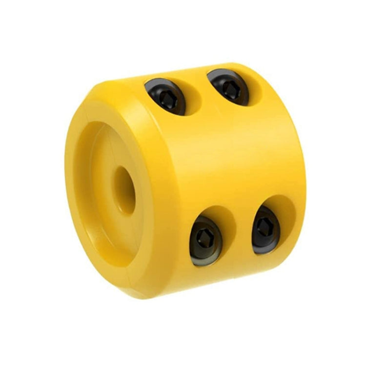 Anti-Abrasion Rubber Plug For Towing Hook Compatible With KFI/ATV Stranded Cables(Yellow) - Towing Bars by PMC Jewellery | Online Shopping South Africa | PMC Jewellery | Buy Now Pay Later Mobicred