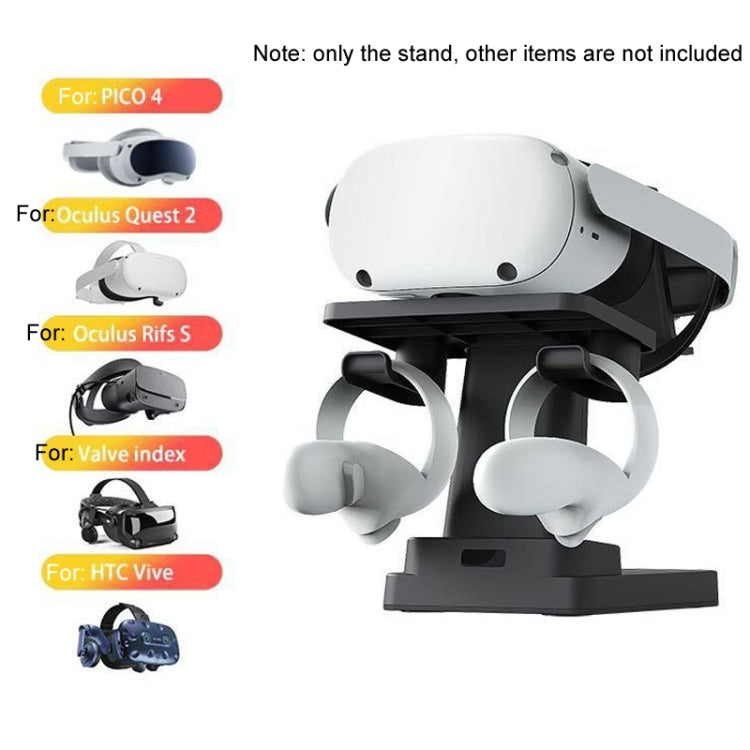 VR Head Display All-In-One Machine Handle Bracket For PICO4/Meta Quest/ Rift S/HTC(Black) - VR Accessories by PMC TechLife | Online Shopping South Africa | PMC TechLife | Buy Now Pay Later Mobicred