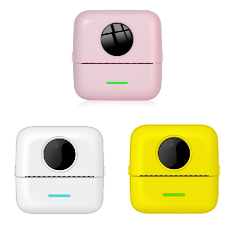 Mini Student Wrong Question Bluetooth Thermal Printer With 3 Rolls Color Paper(Pink) - Printer by PMC TechLife | Online Shopping South Africa | PMC TechLife | Buy Now Pay Later Mobicred