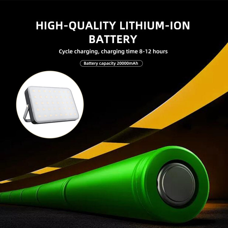 Outdoor Camping LED Light Waterproof USB Rechargeable Lighting(Black) - Camping Lighting by PMc TechLife | Online Shopping South Africa | PMc TechLife | Buy Now Pay Later Mobicred