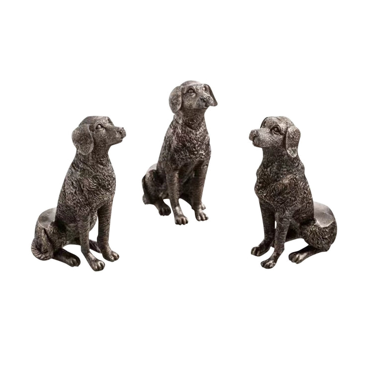 3pcs/set Flower Pot Feet Stand Animal Shape Resin Plant Pots Risers Pad(Dog) - Yard & Garden Decor by PMC Jewellery | Online Shopping South Africa | PMC Jewellery