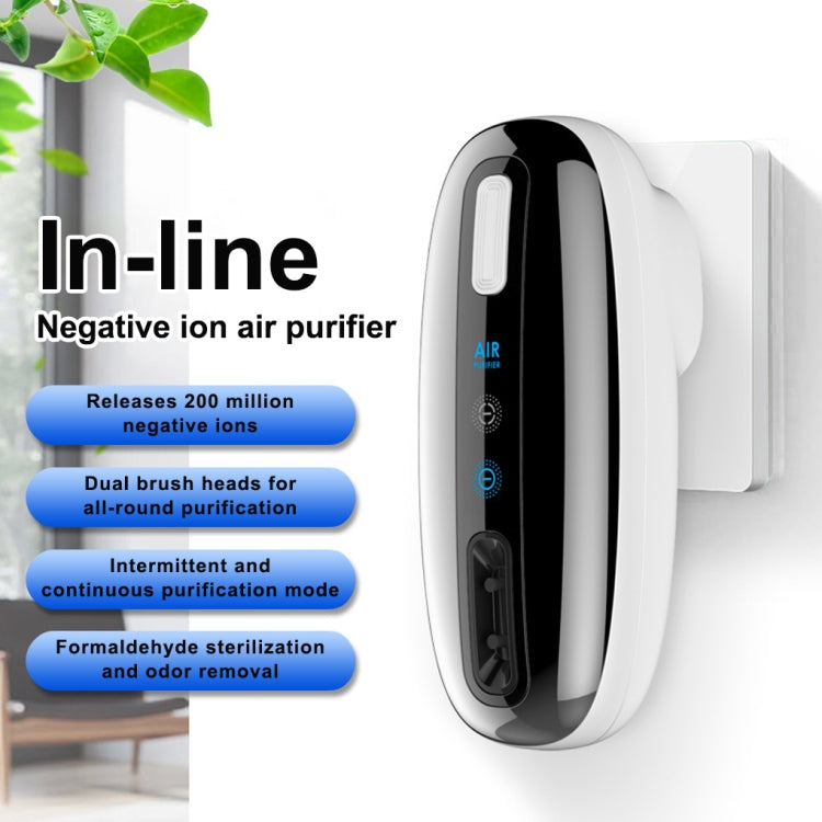 90V-250V Plug-in Negative Ion Air Purifier Portable Odor Removing Device UK Adapter+US Host - free shipping - PMC TechLife - Order now!