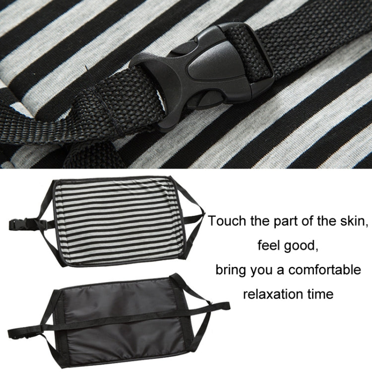 Travel Foot Rest Hammock Office Leisure Pedal, Color: Rose Red Split - free shipping - PMC TechLife - Order now!