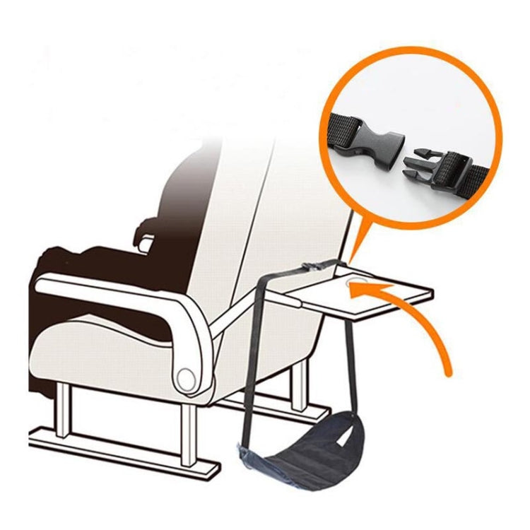 Travel Foot Rest Hammock Office Leisure Pedal, Color: Rose Red Split - free shipping - PMC TechLife - Order now!