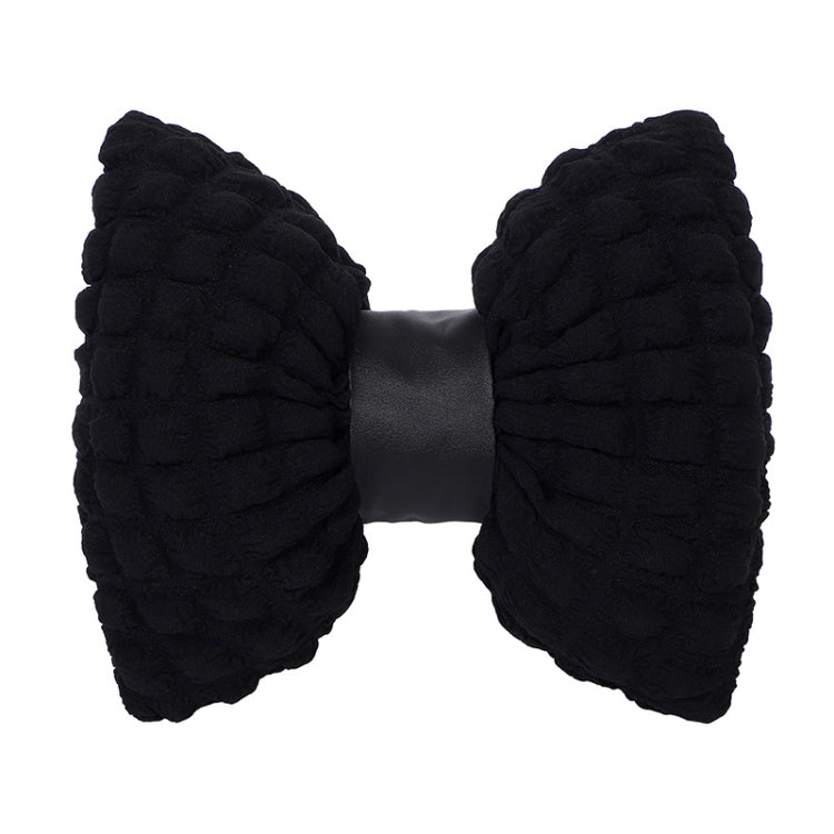 Car Seat Breathable And Comfortable Puff Pillow Upholstery, Color: Lumbar Pillow Black - Seat Accessories by PMC Jewellery | Online Shopping South Africa | PMC Jewellery | Buy Now Pay Later Mobicred