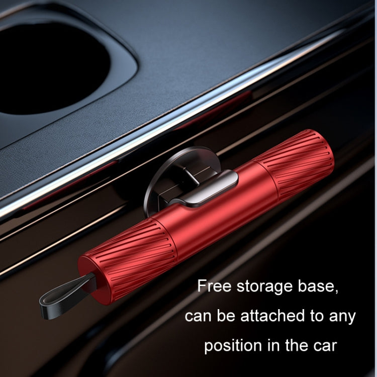 Vehicle-Mounted Multifunctional Broken Window Escape Safety Hammer(Silver) - Emergency Hammer by PMC TechLife | Online Shopping South Africa | PMC TechLife | Buy Now Pay Later Mobicred