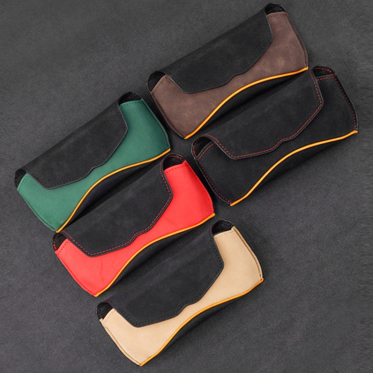 Car Sun Visor Multifunctional Glasses Case Card Storage Bracket(Red) - free shipping - PMC TechLife - Order now!