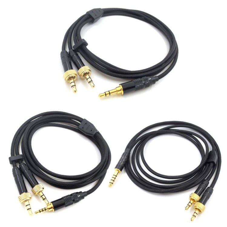 2.5mm Balance Head For Sony MDR-Z7 / MDR-Z1R / MDR-Z7M2 Headset Upgrade Cable - Headset Accessories by PMC Jewellery | Online Shopping South Africa | PMC Jewellery | Buy Now Pay Later Mobicred