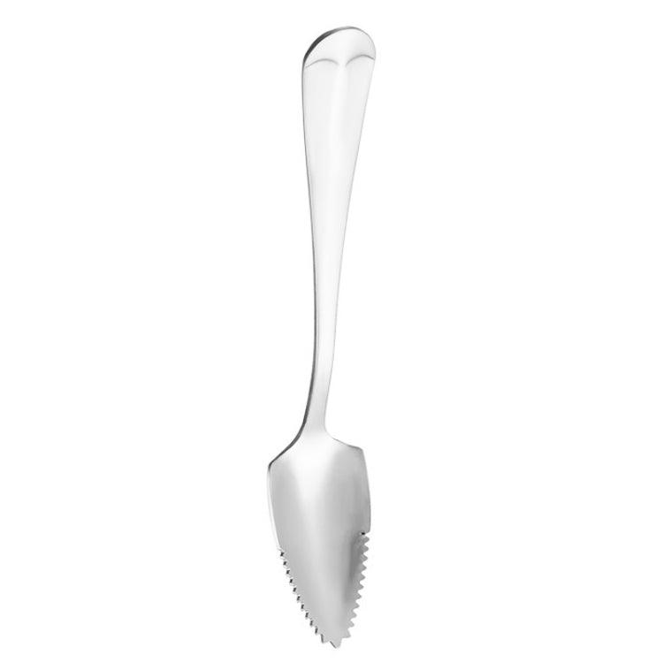 Stainless Steel Scraper Spoon Fruit Grapefruit Spoon Baby Digging Ball Spoon, Color: Silver - Cutlery Sets by PMC TechLife | Online Shopping South Africa | PMC TechLife | Buy Now Pay Later Mobicred