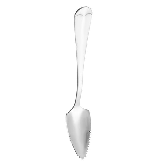 Stainless Steel Scraper Spoon Fruit Grapefruit Spoon Baby Digging Ball Spoon, Color: Silver - Cutlery Sets by PMC Jewellery | Online Shopping South Africa | PMC Jewellery | Buy Now Pay Later Mobicred