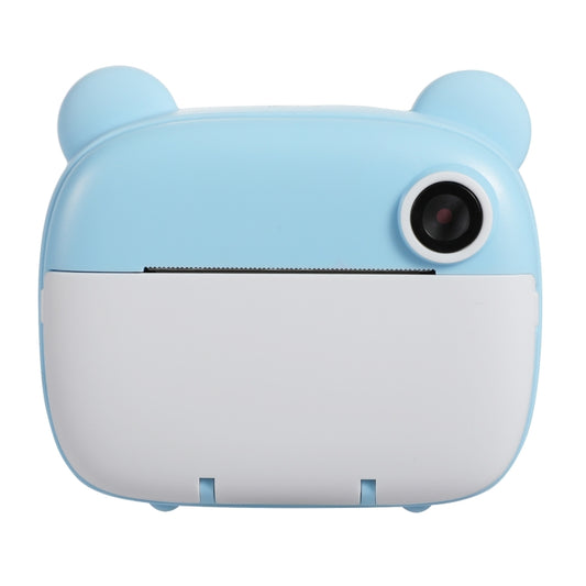 Children Instant Print Camera 1080P 2.4-Inch IPS Screen Dual Lens Photography Camera(Blue) - Children Cameras by PMC Jewellery | Online Shopping South Africa | PMC Jewellery | Buy Now Pay Later Mobicred