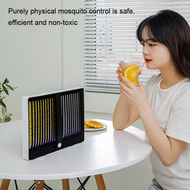 Mosquito Killer Lamp Household Fly Catchers, Style: Plug-in Model White - Repellents by PMC Jewellery | Online Shopping South Africa | PMC Jewellery | Buy Now Pay Later Mobicred