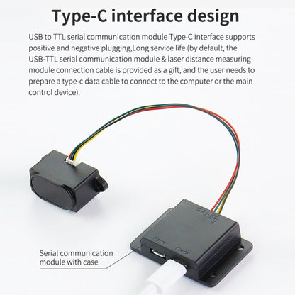 Yahboom Single Point Laser Ranging Module Sensor Radar(YDLIDAR SDM15) - Modules Expansions Accessories by Yahboom | Online Shopping South Africa | PMC Jewellery | Buy Now Pay Later Mobicred