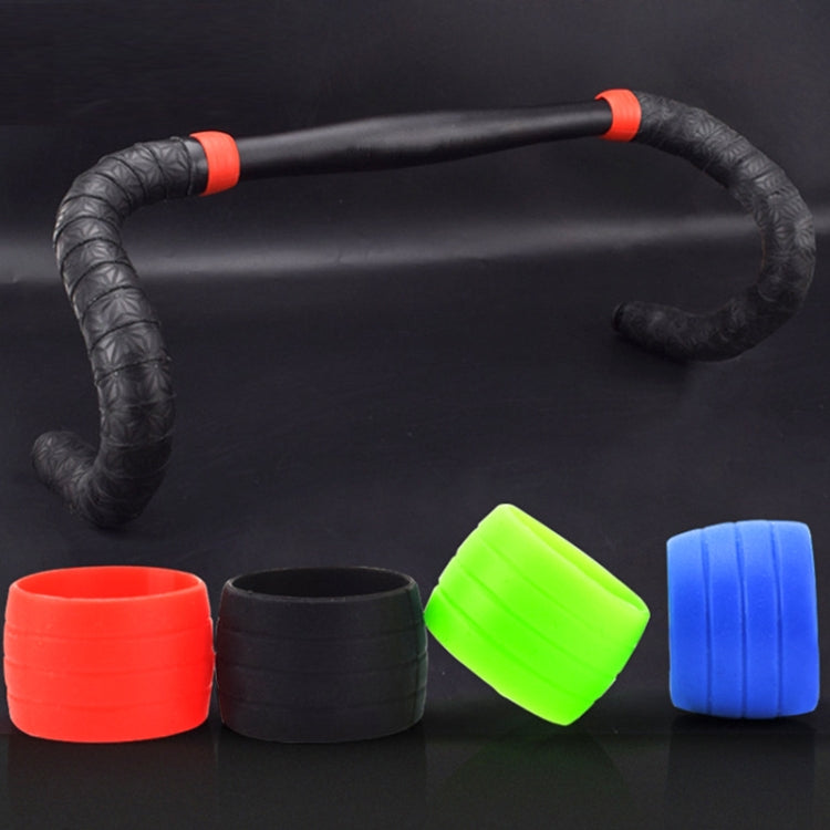 WEST BIKING 2pairs Road Bike Handlebar With Retaining Ring Brake Cable Protector(Yellow) - Decorative Accessories by WEST BIKING | Online Shopping South Africa | PMC TechLife | Buy Now Pay Later Mobicred