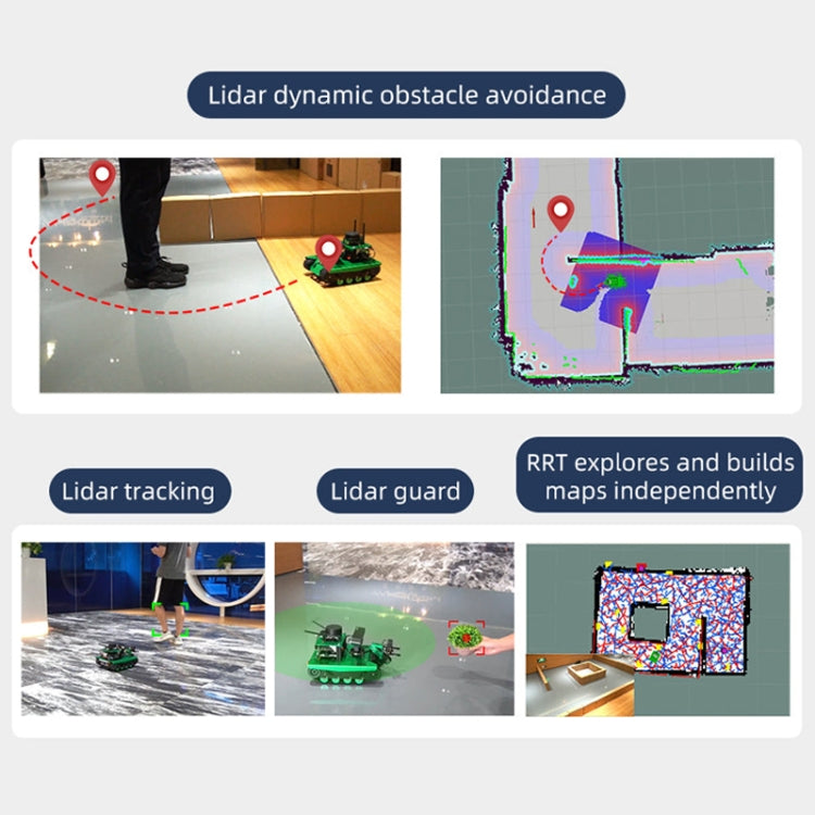 Yahboom Lidar ROS2 Robot SLAM Mapping Navigation Ranging TOF(MS200) - free shipping - PMC Jewellery - Order now!