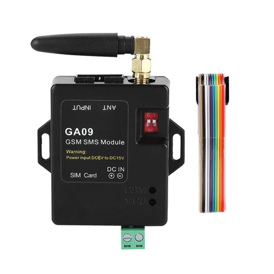 GA09 Mini 8 CH Home Security Wireless GSM SMS Alarm Module - Module by PMC Jewellery | Online Shopping South Africa | PMC Jewellery