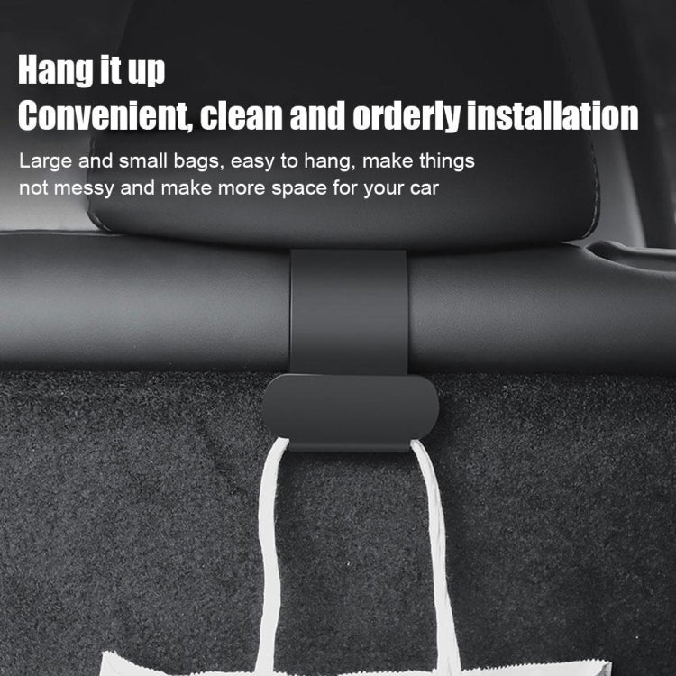 For Tesla Model Y 1pair Rear Trunk Hook Bag Umbrella Hanger - free shipping - PMC TechLife - Order now!