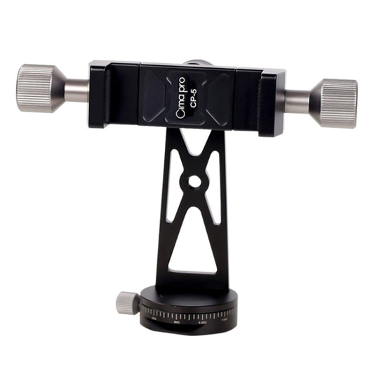 Cimapro Rotating Mobile Phone Clip Live Tripod Photography Stand(CP-5) - Other Accessories by Cimapro | Online Shopping South Africa | PMC Jewellery | Buy Now Pay Later Mobicred