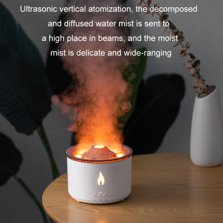Volcanic Essential Oil Aroma Diffuser Ultrasonic Air Humidifier, Model: Full Split Remote Control(EU Plug) - free shipping - PMC TechLife - Order now!