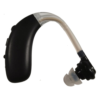 USB Charging Earhook Noise Reduction Hearing Aid Sound Amplifier(Black) - Hearing Aids by PMC Jewellery | Online Shopping South Africa | PMC Jewellery