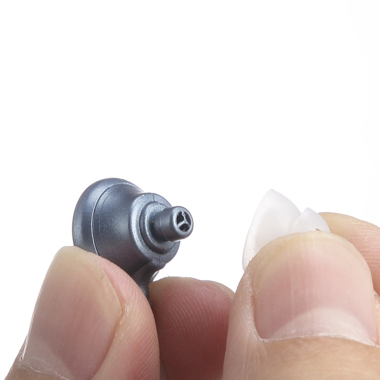 USB Charging Earhook Noise Reduction Hearing Aid Sound Amplifier(Blue) - Hearing Aids by PMC TechLife | Online Shopping South Africa | PMC TechLife