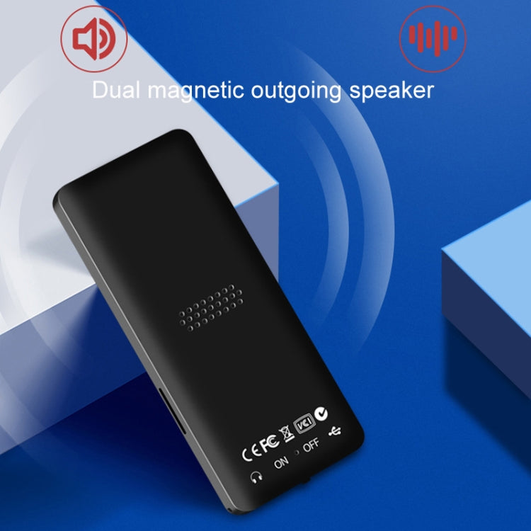 Bluetooth MP3/MP4 Student Walkman Music Player E-Book Playback With 8GB Memory Card - free shipping - PMC Jewellery - Order now!