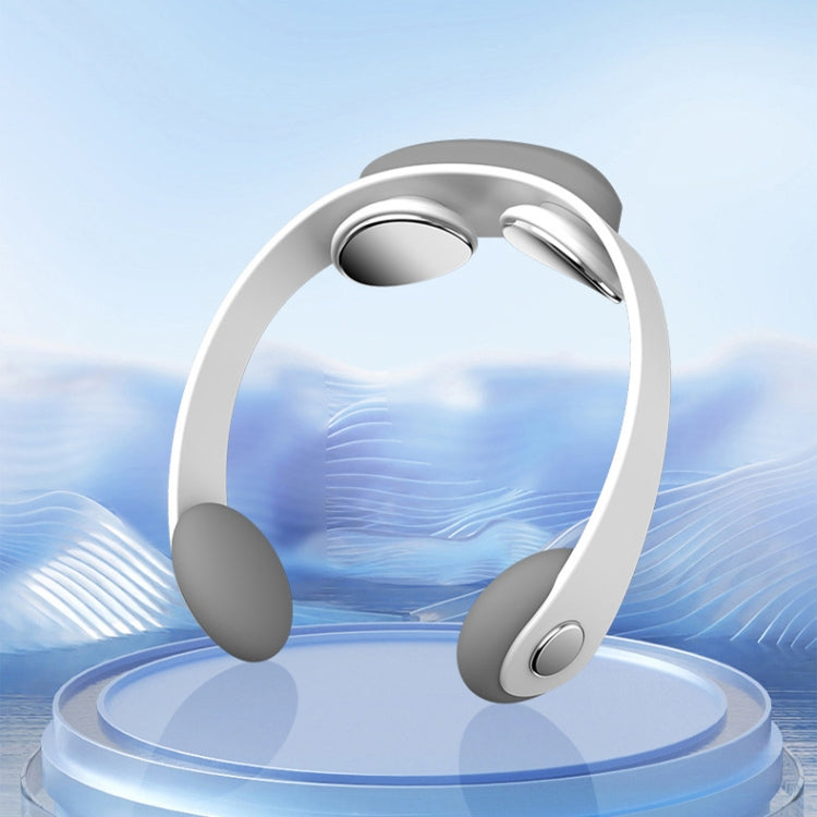 Cervical Spine Massager TENS Microcurrent Pulse Hanging Neck Massage Device(White) - free shipping - PMC TechLife - Order now!