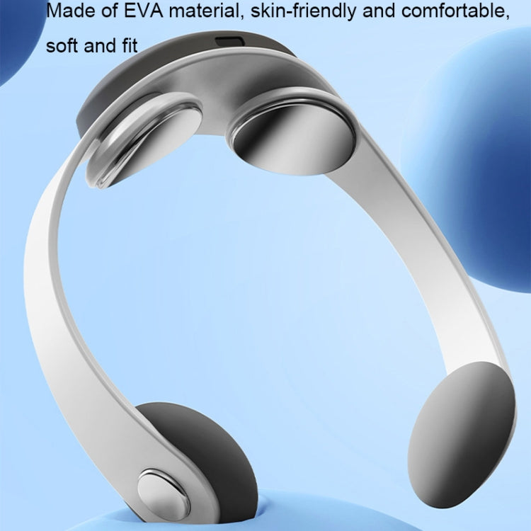 Cervical Spine Massager TENS Microcurrent Pulse Hanging Neck Massage Device(White) - free shipping - PMC TechLife - Order now!