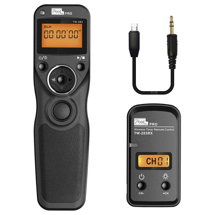 For Sony S2 Pixel TW283 Shutter Wireless Delay Remote Control SLR Shutter Flasher - free shipping - PMC TechLife - Order now!