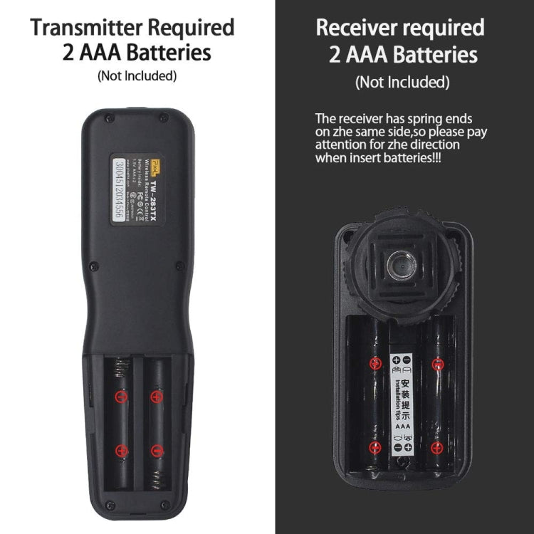 For Sony S1 Pixel TW283 Shutter Wireless Delay Remote Control SLR Shutter Flasher - free shipping - PMC TechLife - Order now!