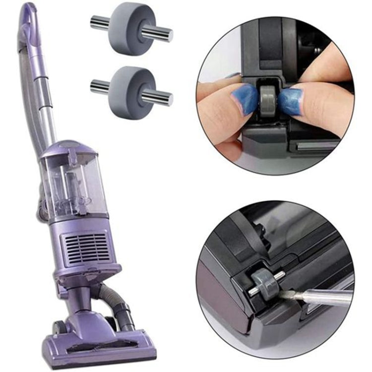 For Shark NV350  NV500 Vacuum Cleaner 1pair Wheels Replacement Parts - For Shark Accessories by PMc TechLife | Online Shopping South Africa | PMc TechLife | Buy Now Pay Later Mobicred