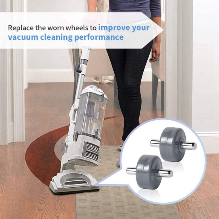 For Shark NV350  NV500 Vacuum Cleaner 1pair Wheels Replacement Parts - For Shark Accessories by PMc TechLife | Online Shopping South Africa | PMc TechLife | Buy Now Pay Later Mobicred