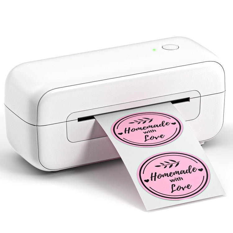 Phomemo PM246S Address Label Printer Thermal Paper Express E-Manifest Printer, Size: US(White) - free shipping - PMC TechLife - Order now!