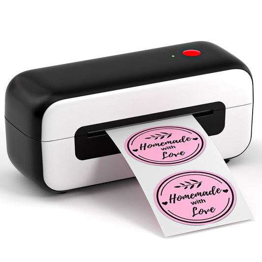 Phomemo PM246S Address Label Printer Thermal Paper Express E-Manifest Printer, Size: EU(Black Red) - Printer by Phomemo | Online Shopping South Africa | PMC Jewellery | Buy Now Pay Later Mobicred