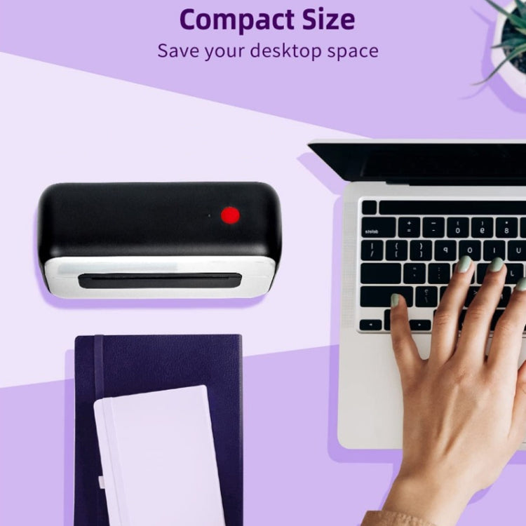 Phomemo PM246S Address Label Printer Thermal Paper Express E-Manifest Printer, Size: US(Purple) - free shipping - PMC TechLife - Order now!