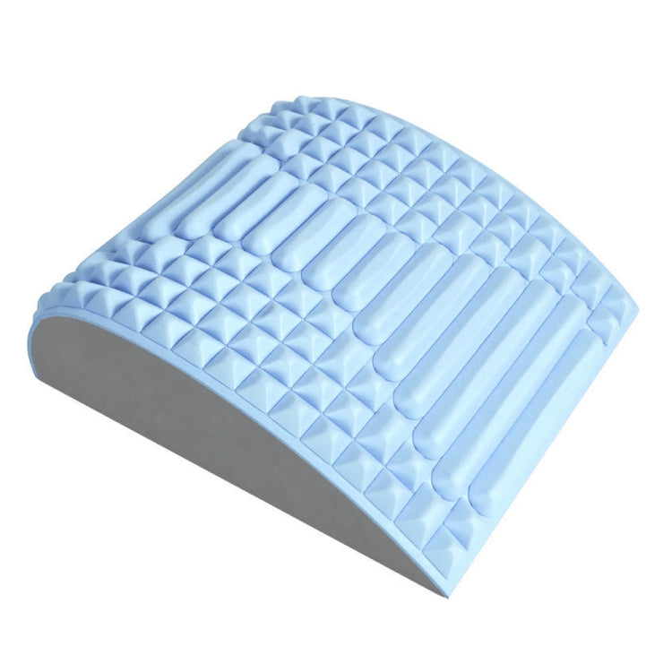 Lumbar Relaxing Massager Spinal Corrective Stretch Exercise Aid, Specification: Solid Color (Blue) - free shipping - PMC TechLife - Order now!