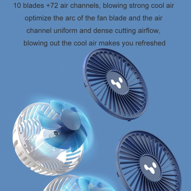 12v/24v Car Fan USB Interface Powerful Double Head Electric Fan(Olive Black) - free shipping - PMC TechLife - Order now!
